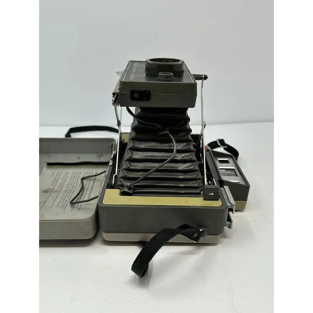 Polaroid 420 Automatic Land Camera Vintage Folding Bellows Instant Film Camera
